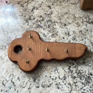 Wooden key holder